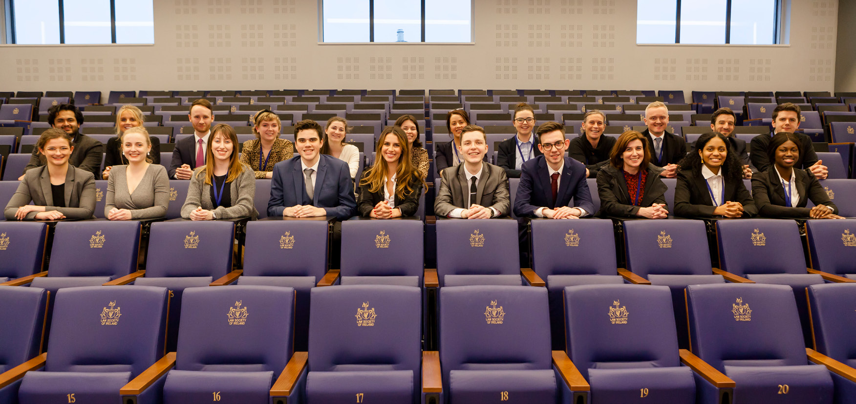 Master in International Law in Dublin