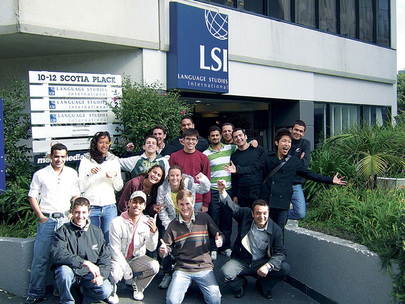 Work and Study en Nueva Zelanda – Intensive 24, turno mañana, 14 semanas – LSI Auckland