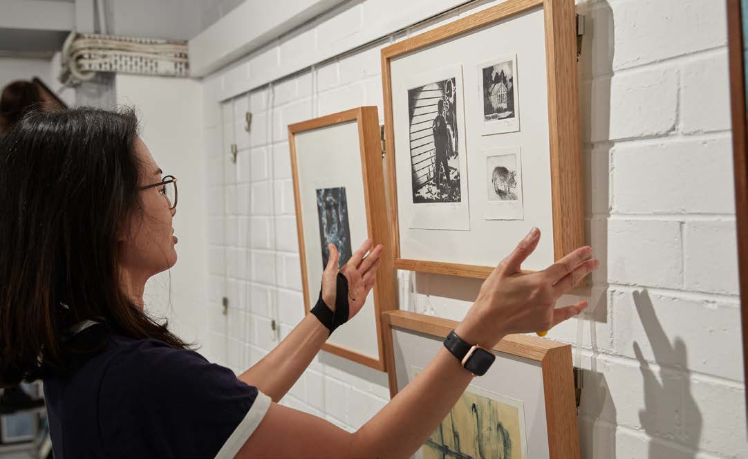 Certificado IV en Artes Visuales – Melbourne Polytechnic