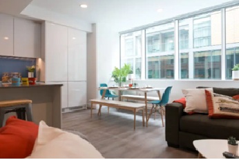 Habitacion Individual en Atlas  Brickfield Lane Residence