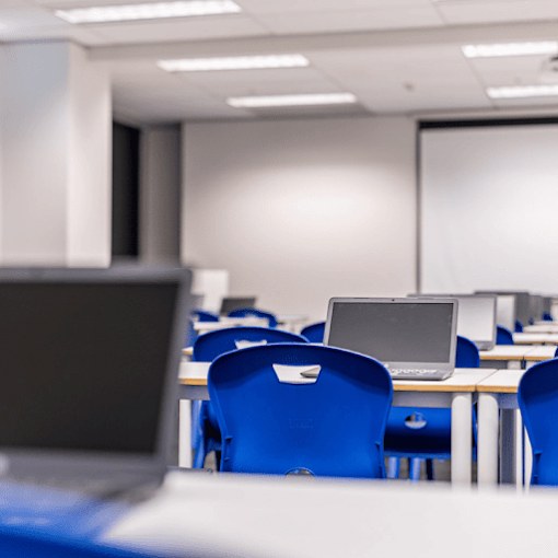 Aula para cursos VET en ACBI Sídney