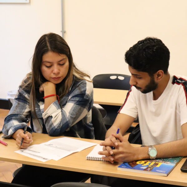 Aulas luminosas y amplias