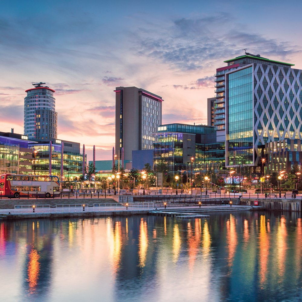MediaCityUK, polo de tecnología y medios