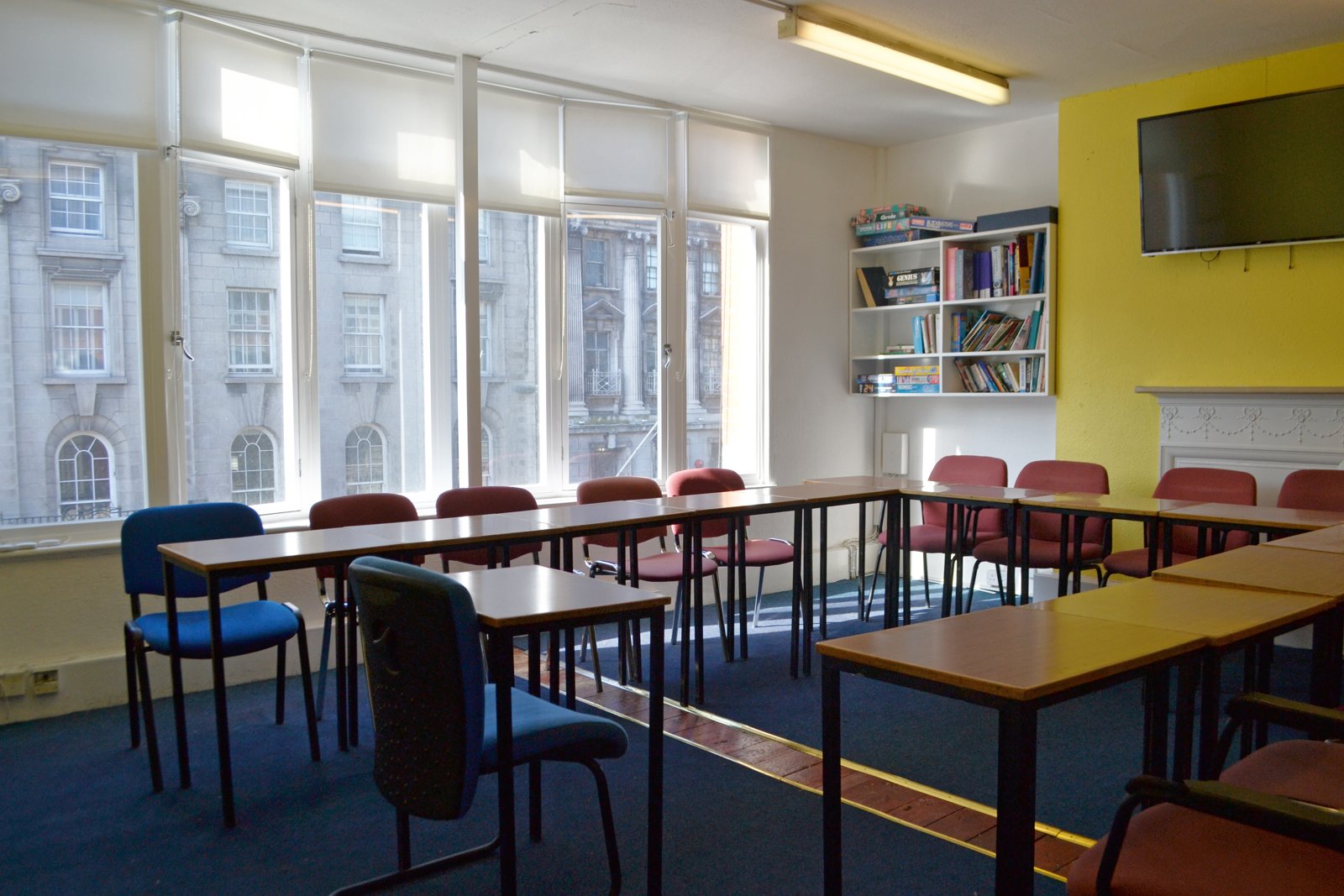 Aulas luminosas en Lower Abbey Street