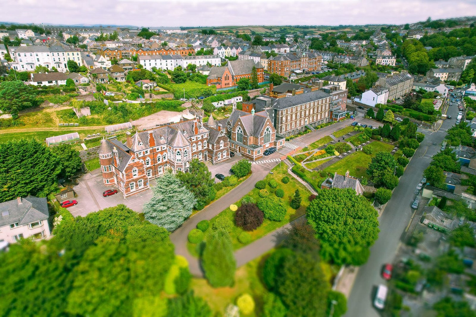 El campus de Cork y la ciudad