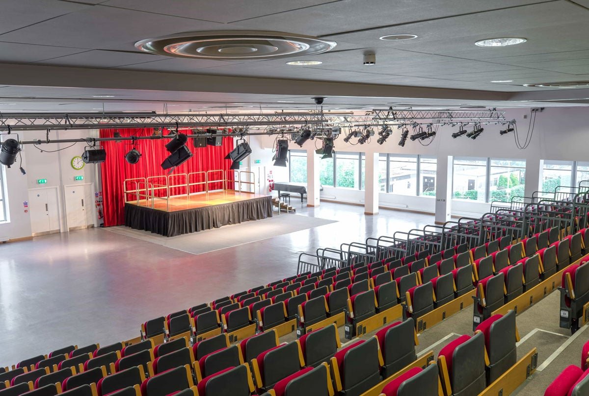 Centro de conferencias del campus