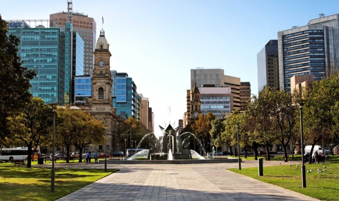 Escuela de inglés en Adelaide, Australia