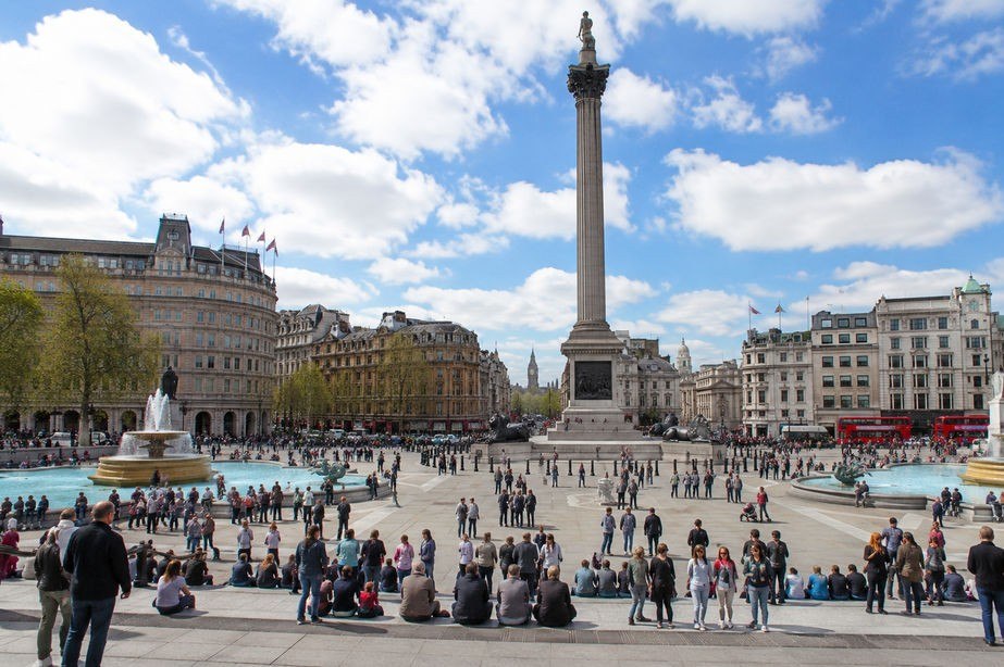Londres, a pasos de la escuela