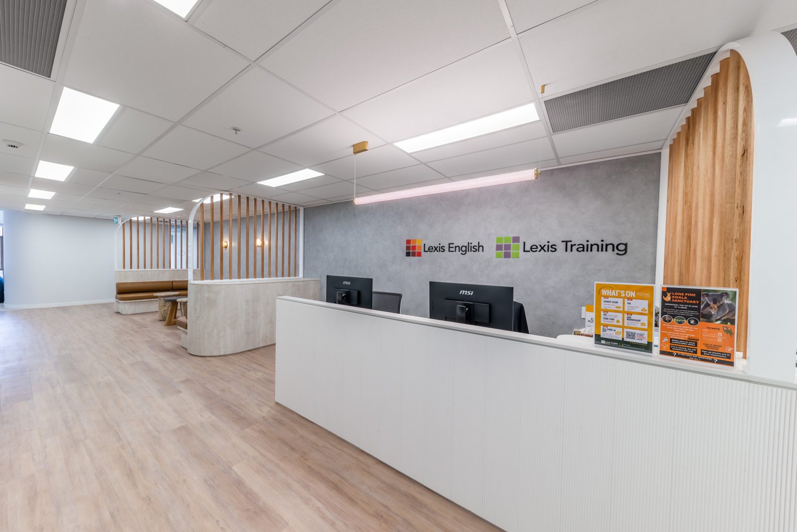 Recepción de Lexis Brisbane