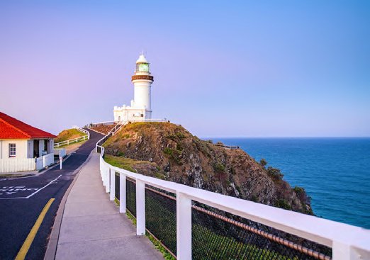 El faro de Cape Byron