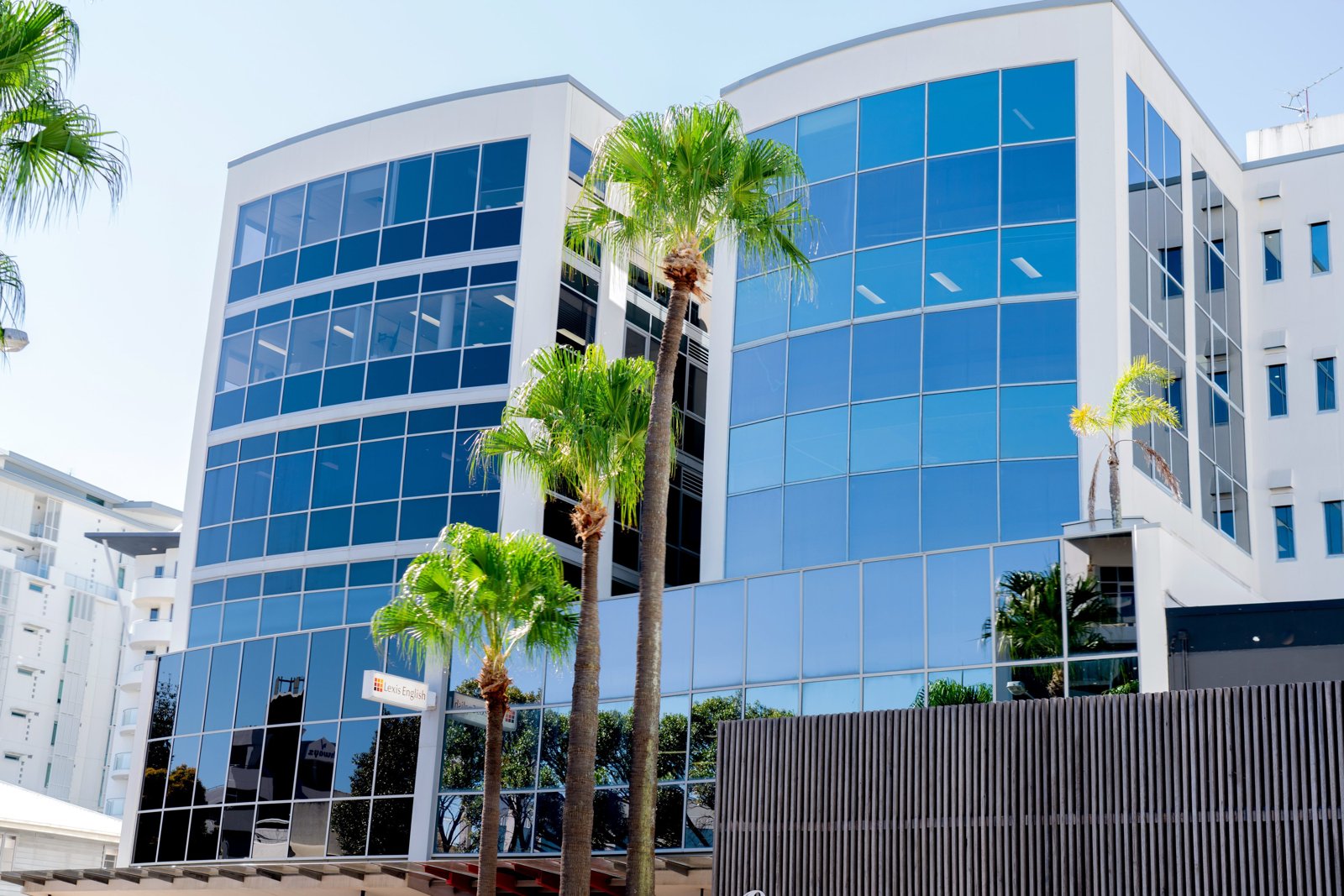 El edificio de Lexis Sunshine Coast en Maroochydore