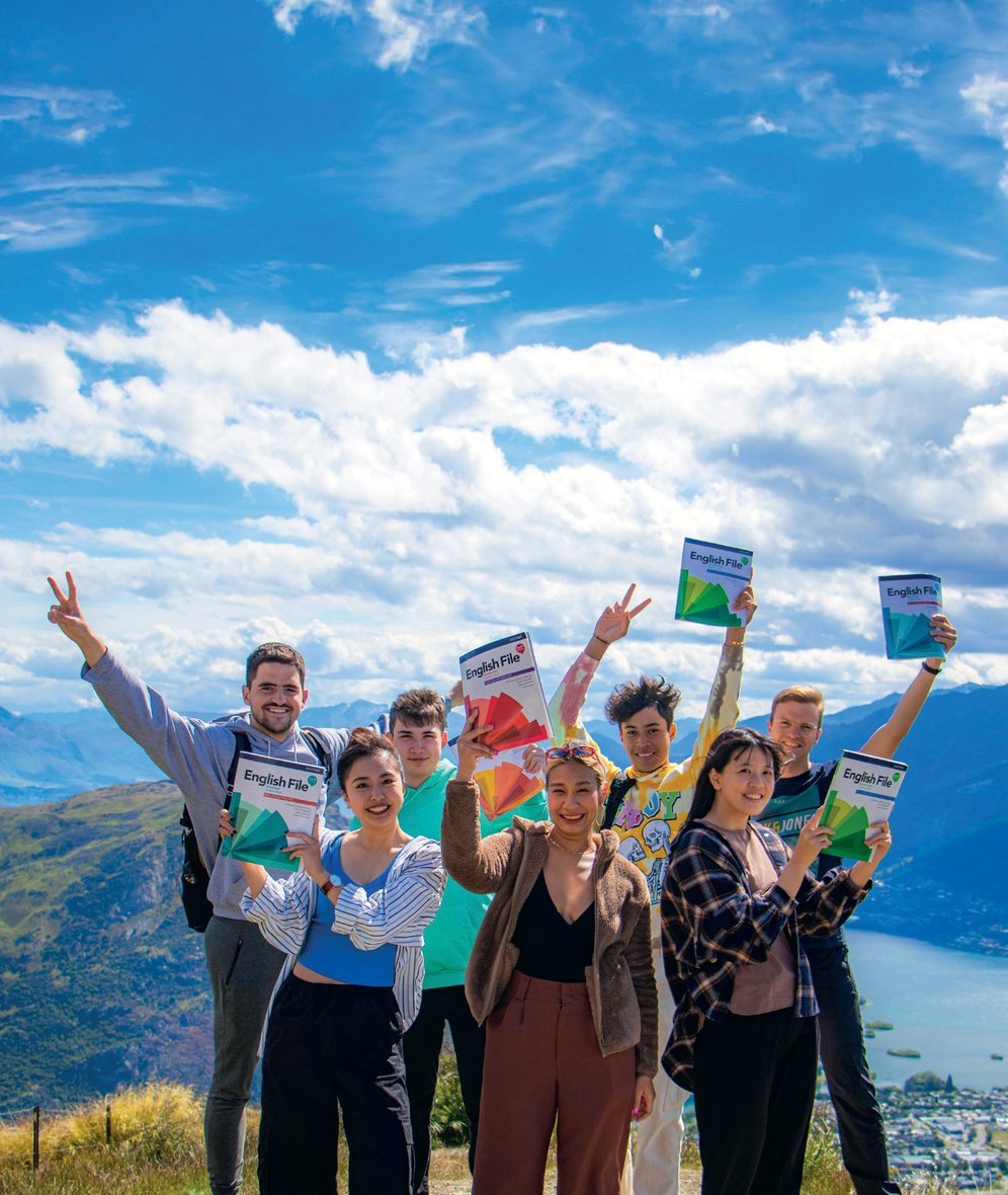 Estudiantes de LSNZ de excursión