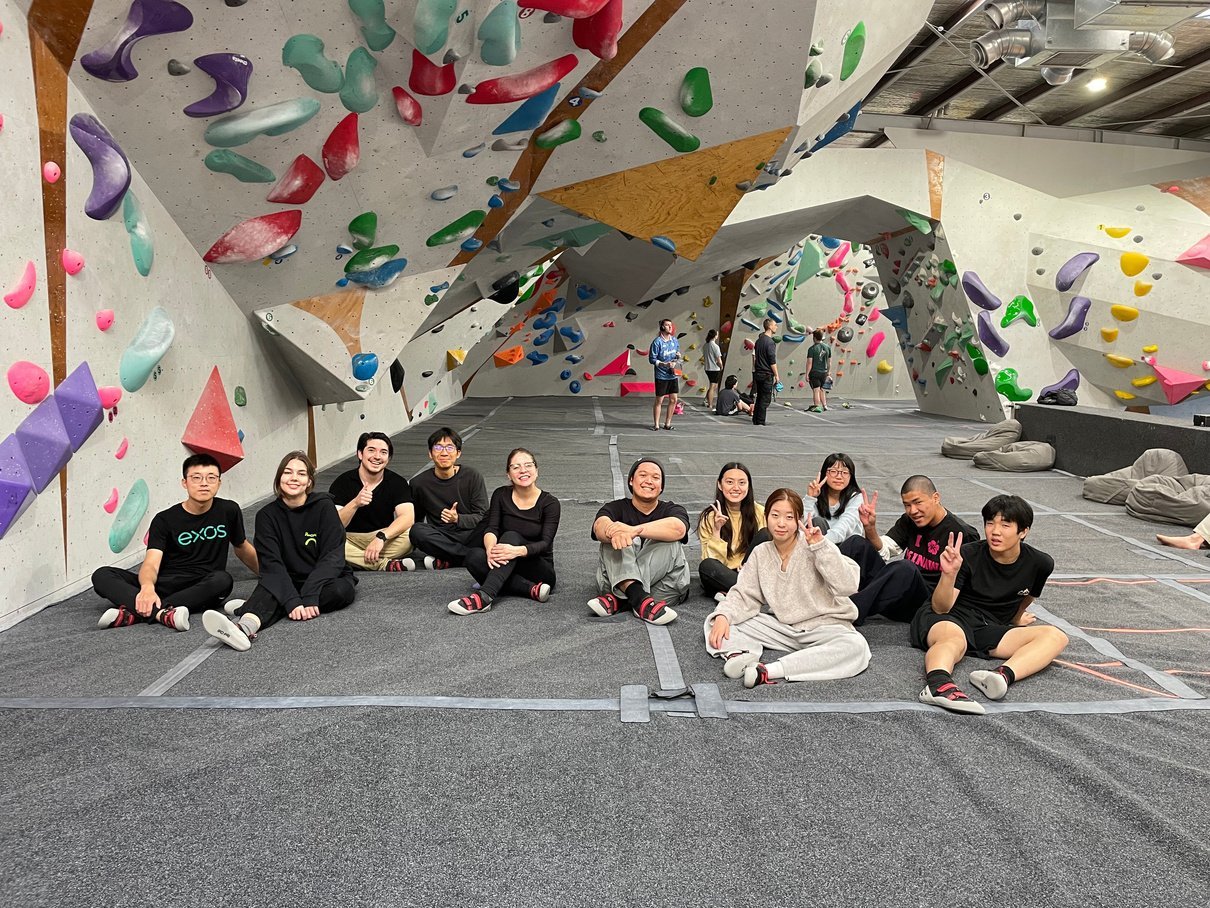Actividad: escalada en muro