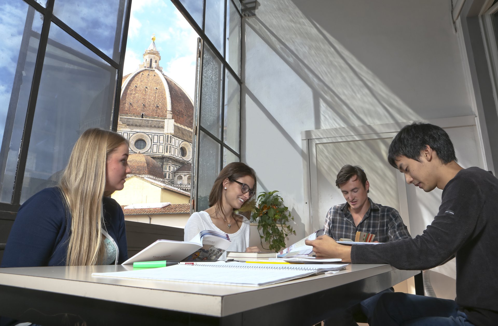 Aulas con vista al Duomo