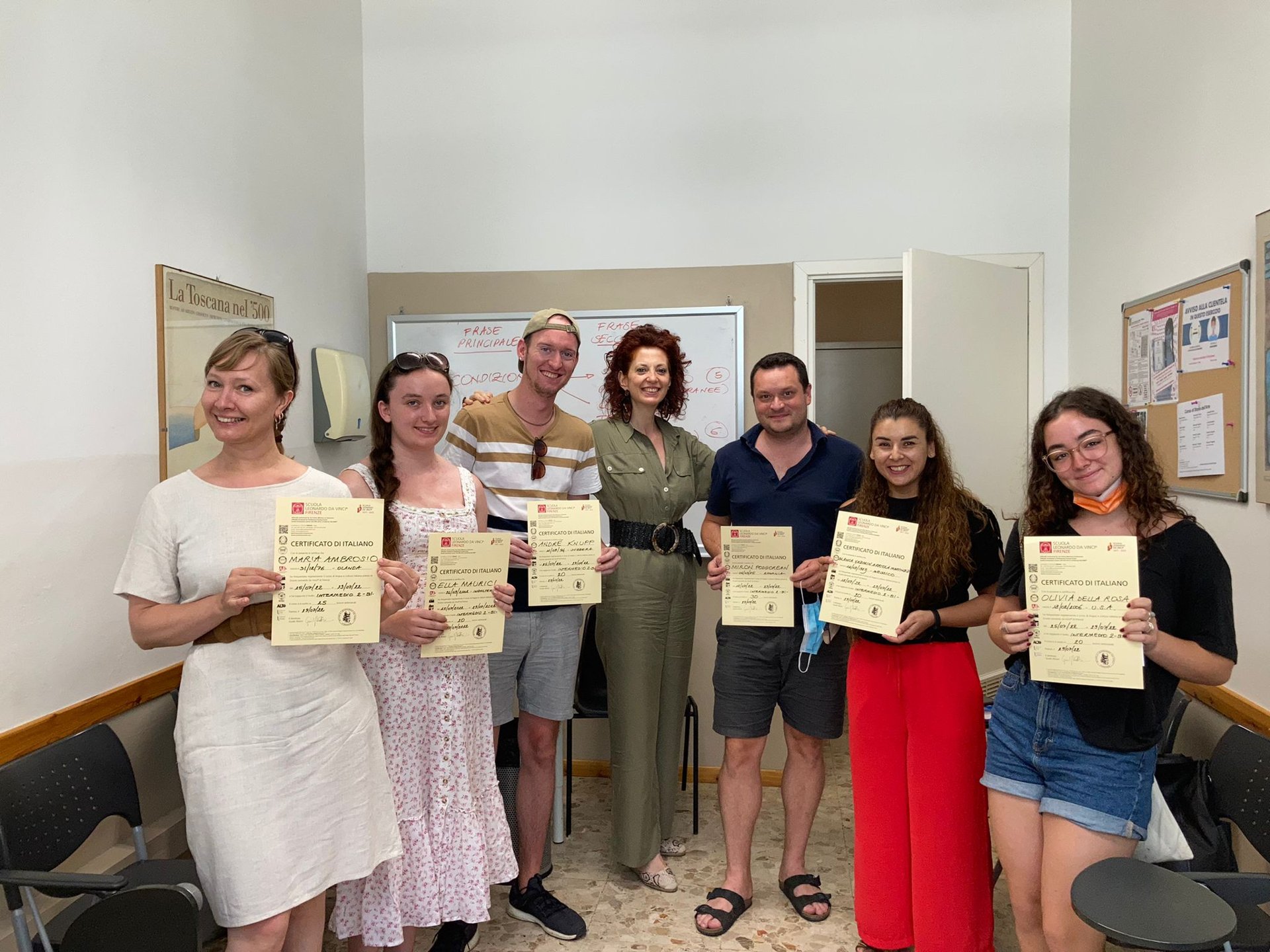 Certificado al terminar el curso