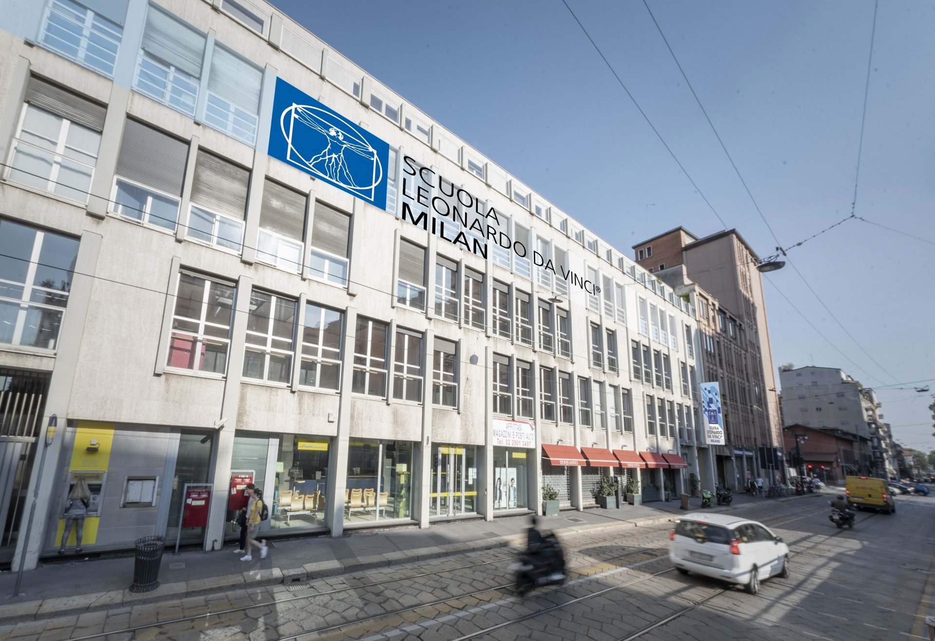 La escuela en Corso di Porta Vigentina