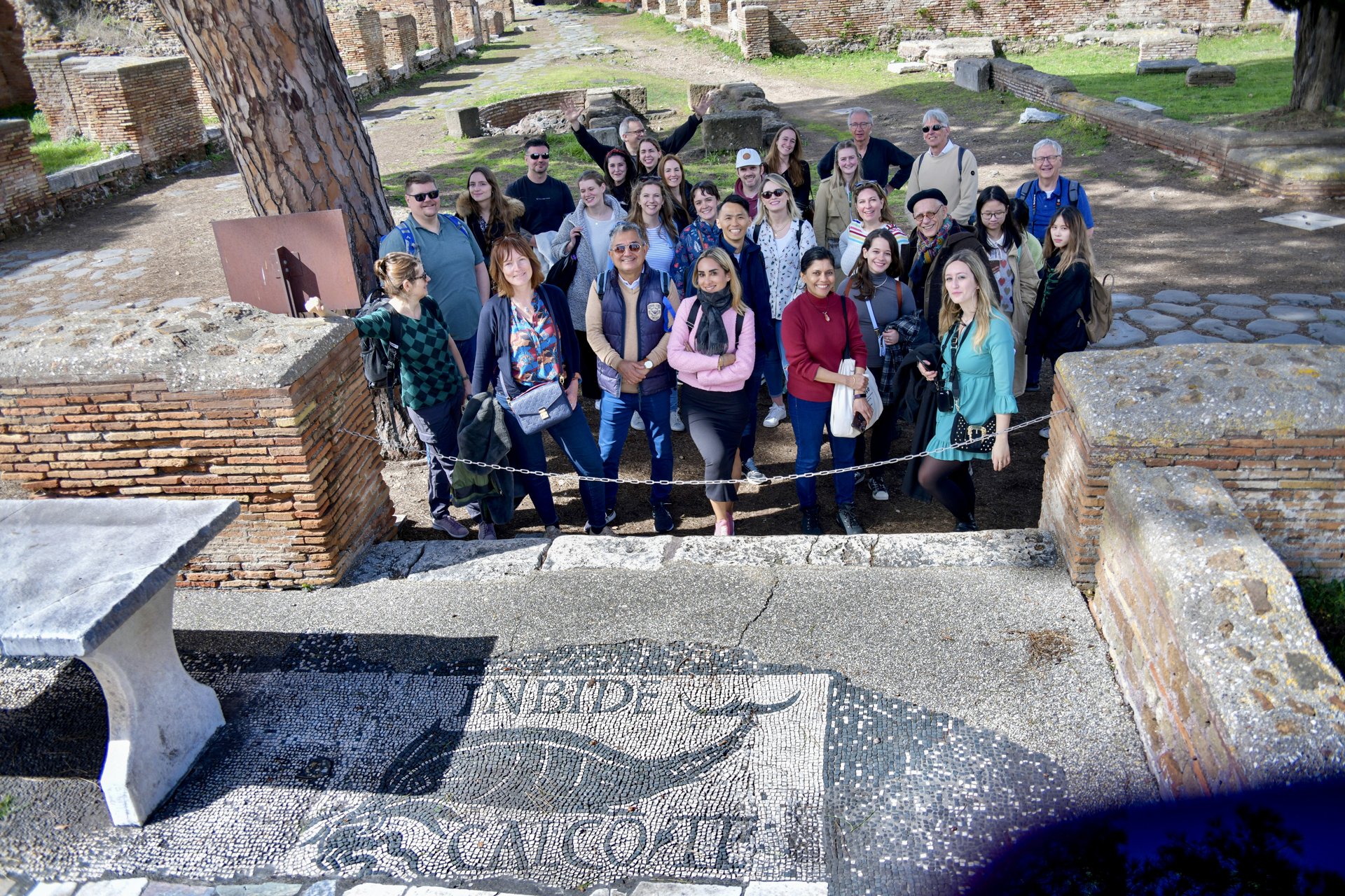 Excursión a Ostia Antica