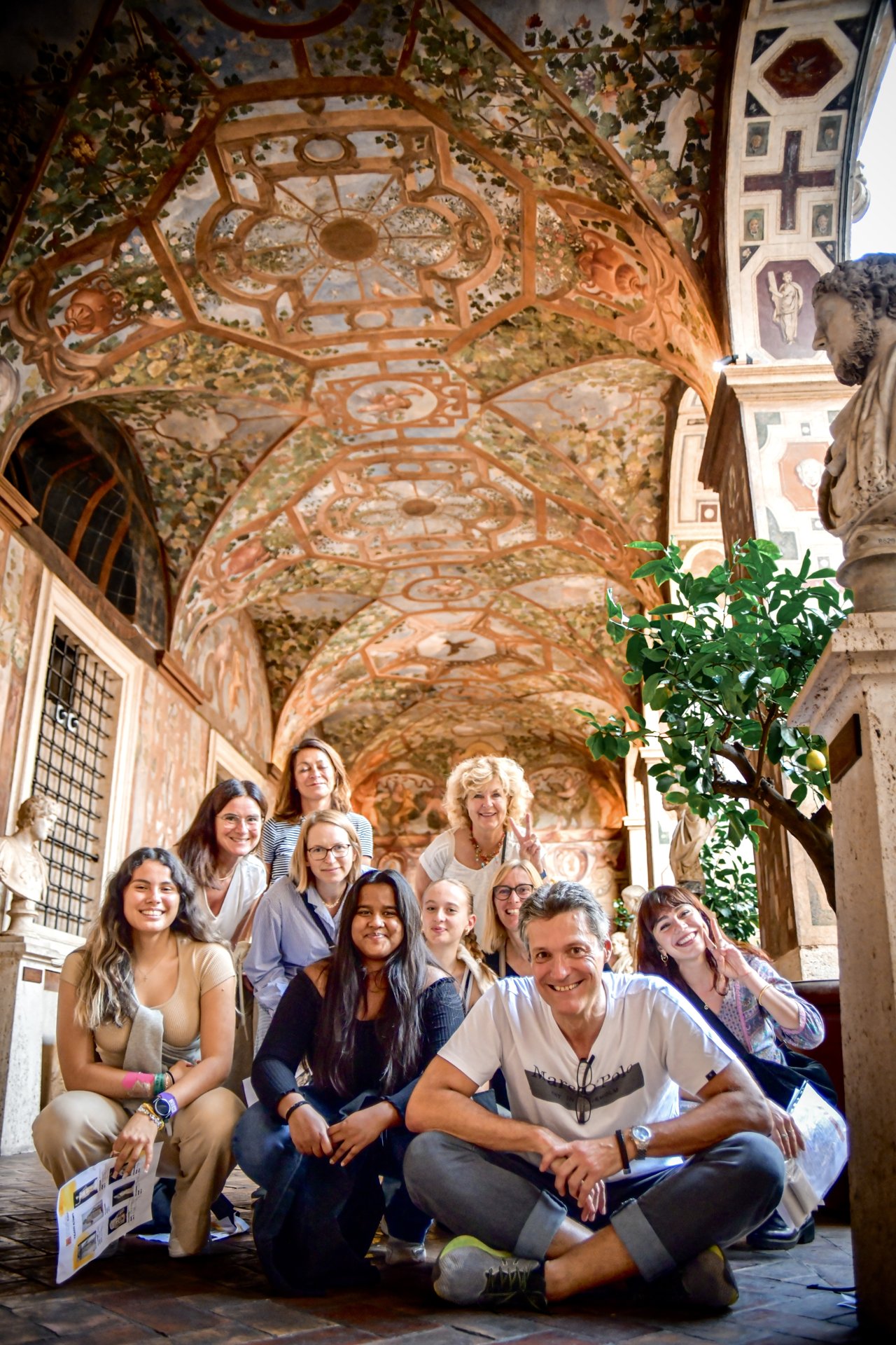 Un palacio histórico del centro