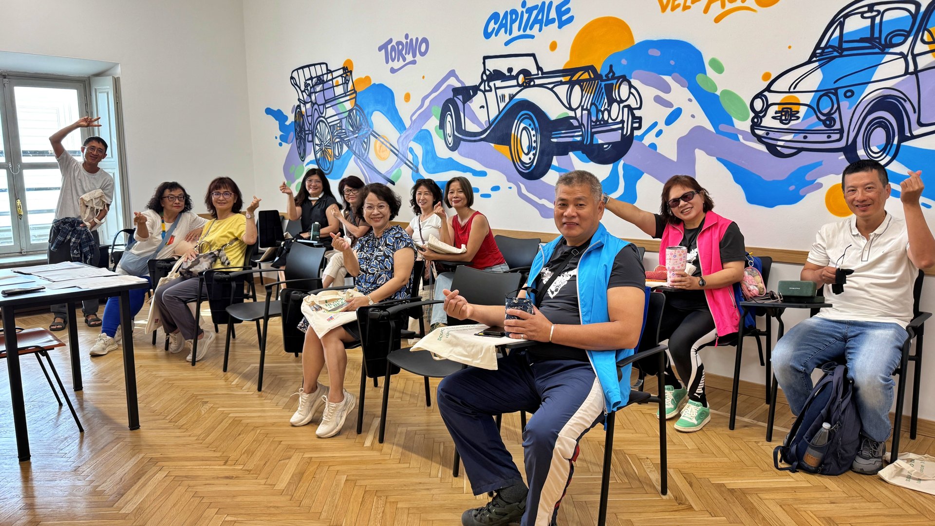 Aulas de la nueva sede
